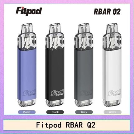 Fitpod RBAR Q2可重復注油小主機一次性